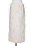 jacquard skirt